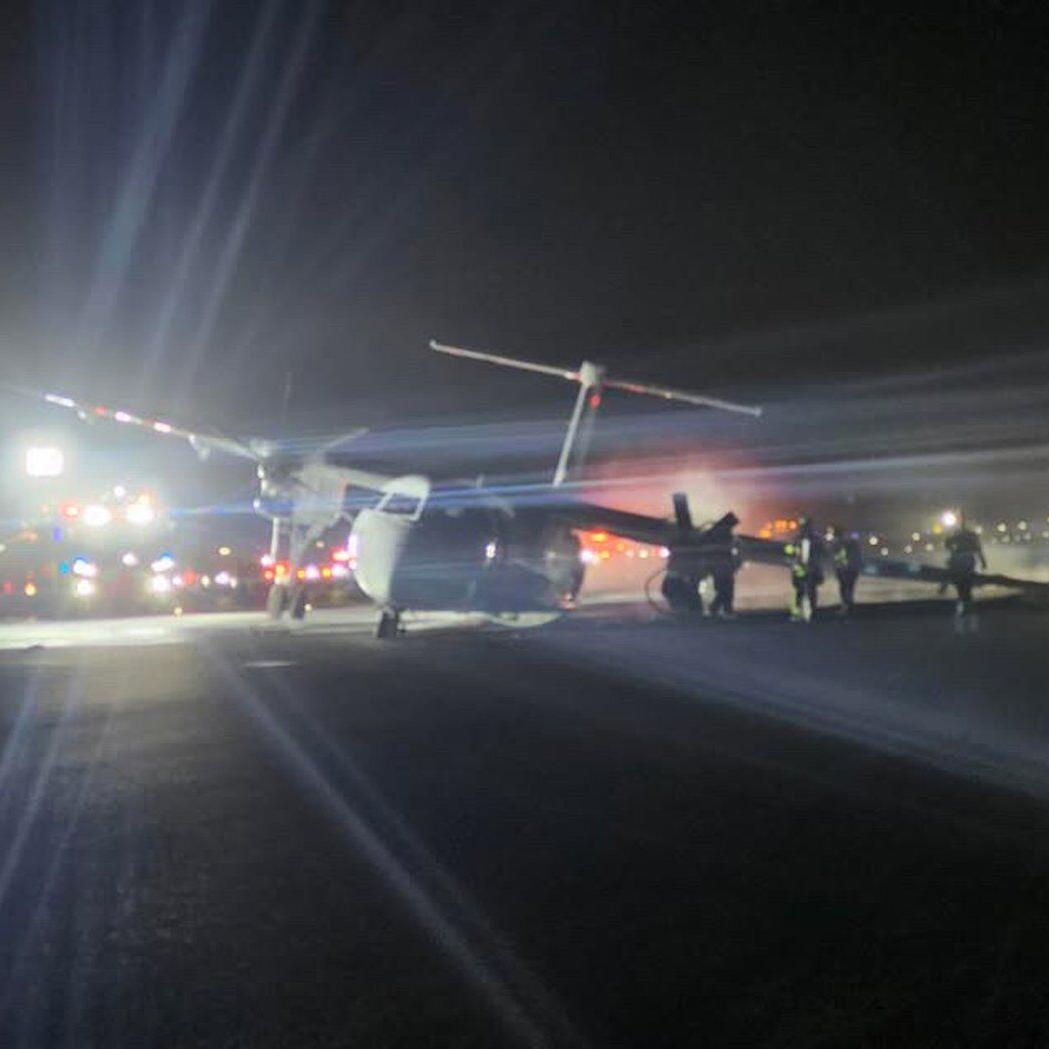 Debris found at St. John's airport after plane takes off, catches fire on N.S. runway